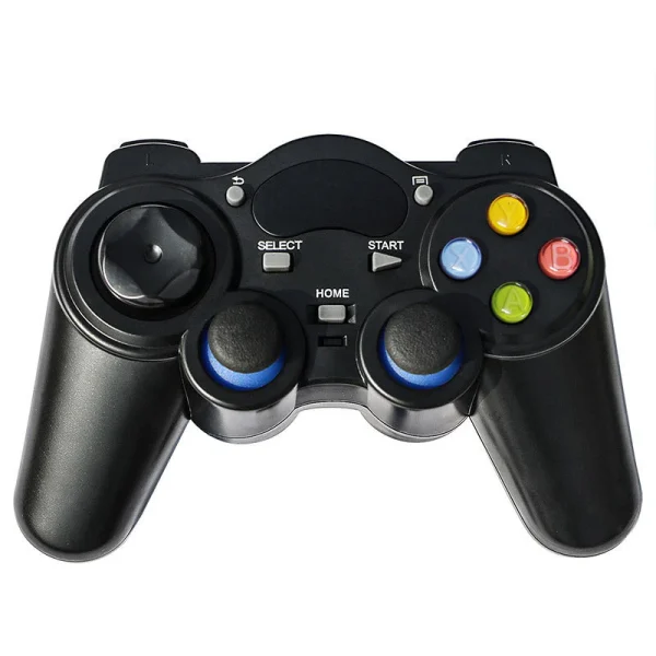 Gaming Controller Adjustable Turbo and Dual Vibration Non-Slip