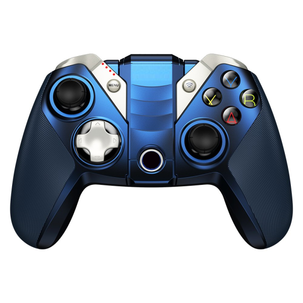 Wireless Ergonomic Gaming Controller With Dual Vibration